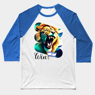 LION WIN Baseball T-Shirt